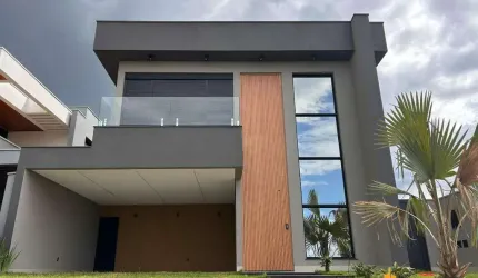 CASA EM CONDOMÍNIO à venda, 3 quartos, 3 suítes, 4 vagas, GAVEA - Uberlândia/MG