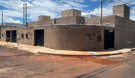 Casa à venda, 2 quartos, 1 suíte, 2 vagas, SAO JORGE - Uberlândia/MG