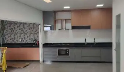 CASA EM CONDOMÍNIO à venda, 2 quartos, 1 vaga, Pacaembu - Uberlândia/MG