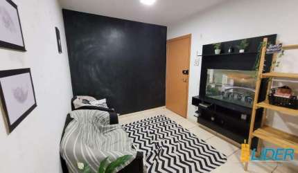 Apartamento à venda, 2 quartos, 1 vaga, Shopping Park - Uberlândia/MG