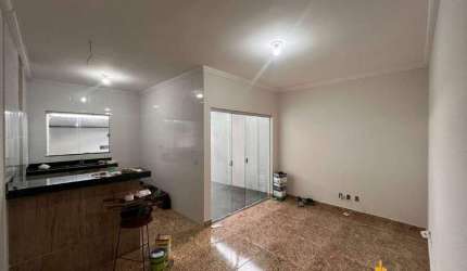 Casa à venda, 2 quartos, 1 suíte, SAO JORGE - Uberlândia/MG