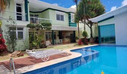 CASA EM CONDOMÍNIO à venda, 4 quartos, 4 suítes, 5 vagas, Jardim Karaíba - Uberlândia/MG