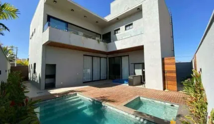 CASA EM CONDOMÍNIO à venda, 4 quartos, 4 suítes, 3 vagas, JARDIM SUL - Uberlândia/MG