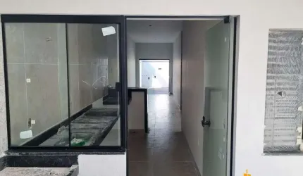 Casa à venda, 2 quartos, 1 suíte, 2 vagas, Shopping Park - Uberlândia/MG