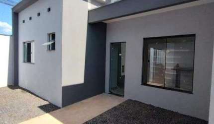 Casa à venda, 2 quartos, 1 vaga, JARDIM CANAA - Uberlândia/MG