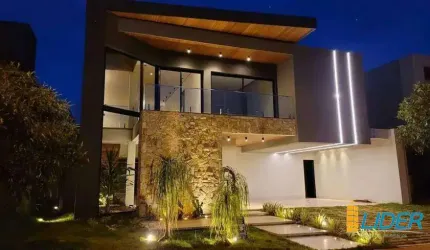 CASA EM CONDOMÍNIO à venda, 5 quartos, 5 suítes, 2 vagas, JARDIM SUL - Uberlândia/MG