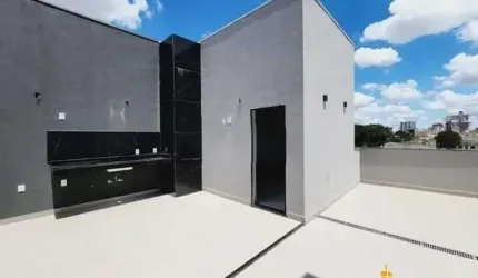 Cobertura à venda, 3 quartos, 2 suítes, 2 vagas, Santa Mônica - Uberlândia/MG
