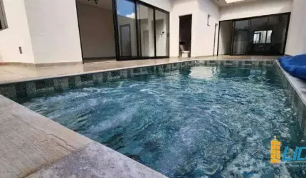 Casa à venda, 3 quartos, 3 suítes, 4 vagas, CIDADE JARDIM - Uberlândia/MG