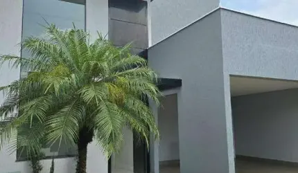 Casa à venda, 3 quartos, 3 suítes, 4 vagas, Jardim Karaíba - Uberlândia/MG