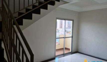 Cobertura à venda, 4 quartos, 2 suítes, 3 vagas, FINOTTI - Uberlândia/MG