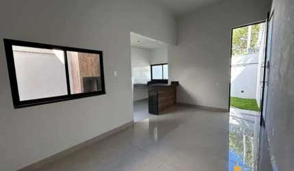 Casa à venda, 3 quartos, 1 suíte, 2 vagas, Quinta Alto Umuarana - Uberlândia/MG