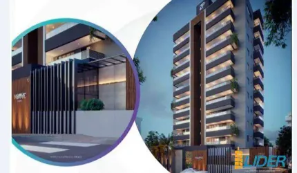 Excelentes apartamentos com 91,00m2 de área privativa à venda em Condomínio vertical com área de lazer no bairro Cazeca