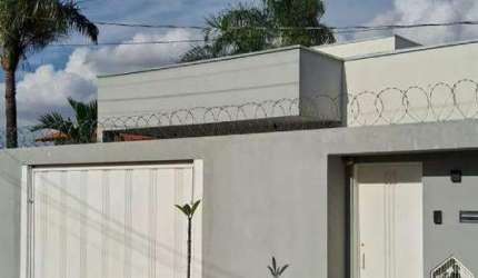 Casa à venda, 2 quartos, 2 vagas, CIDADE JARDIM - Uberlândia/MG