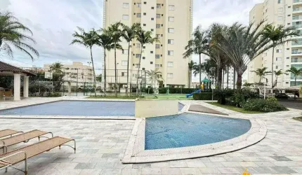 Apartamento à venda, 3 quartos, 1 suíte, 2 vagas, Santa Mônica - Uberlândia/MG