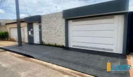 Casa à venda, 3 quartos, 3 vagas, JARDIM IPANEMA - Uberlândia/MG