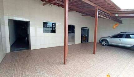 Casa à venda, 2 quartos, 1 suíte, 1 vaga, GRANADA - Uberlândia/MG