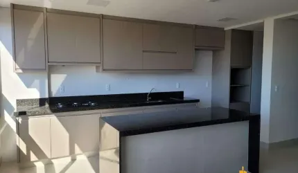 Apartamento para aluguel, 3 quartos, 1 suíte, 2 vagas, Brasil - Uberlândia/MG