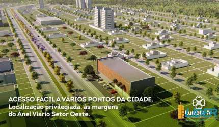 Lote à venda, Loteamento Luizote de Freitas IV - Uberlândia/MG