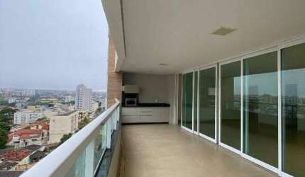 Belíssimo apartamento com 198m2 de área privativa, todo montado de armários planejados à venda em condomínio vertical com área de lazer