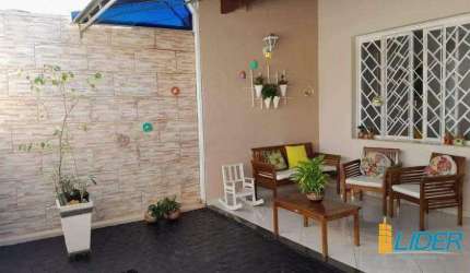 Casa à venda, 3 quartos, 1 suíte, 2 vagas, Vigilato Pereira - Uberlândia/MG