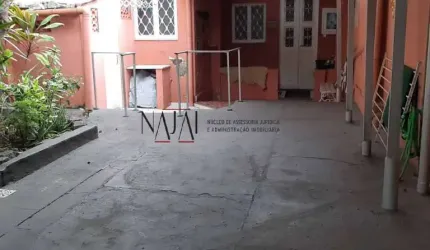 Vendo excelente Terreno com 2 casas construídas no Engenho Novo