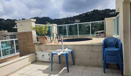 Vendo ótima cobertura 04 qtos 03 suites 03 vagas-Rua Assunção-Botafogo-Rj.