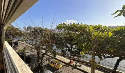 OPORTUNIDADE ÚNICA - APARTAMENTO DE 5 QUARTOS NA URCA