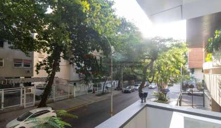 Vendo quarto e sala com varanda 62m -Rua Alberto de Capos-Ipanema-RJ.