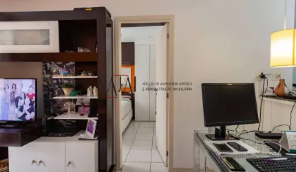 Vendo sala e qto com 42m - 01 suite  01 vaga-Pompeu Loureiro-Copacabana.