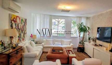 Vendp apto com 160m  03 qtos 02 suites 01 Vaga Rua Major Rubens Vaz-Gavea.
