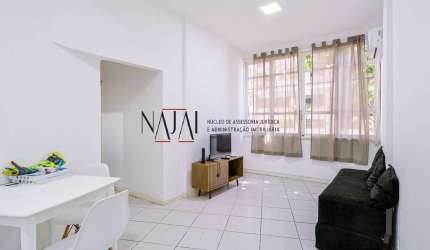 Vendo apto reformado com 51m 02 quartos-Rua Paissandu-Flamengo-Rj.