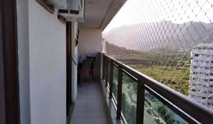Apto 2 quarto com escritório 01 suite 01 vaga- Barra Olimpica Rj.