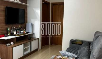 Apartamento com 2 quartos à venda em Navegantes, Carlos Barbosa , 52 m2 por R$ 265.000