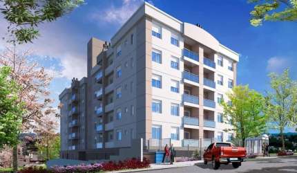 Apartamento com 3 quartos à venda na Rua Rio Branco, 940, Planalto, Carlos Barbosa, 94 m2 por R$ 565.500