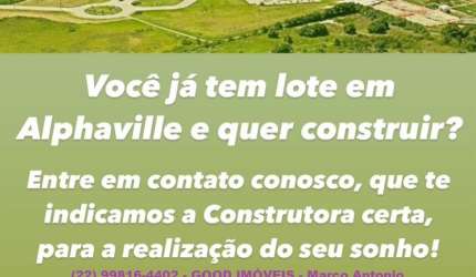 Imóveis de extremo bom gosto no Alphaville Rio das Istras!