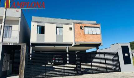 Apartamento com 1 quarto para alugar no Belchior Central, Gaspar  por R$ 1.900