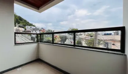 Apartamentos de 02 quartos e com varanda no Santa Helena