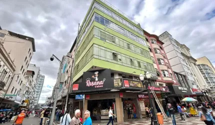 Locação: Sala no Centro - Rua Halfeld