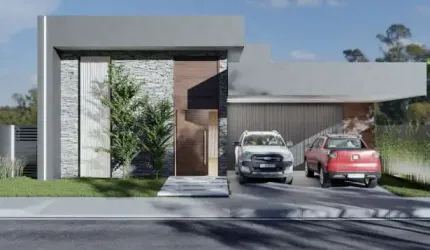 Casa duplex no Condomínio São Lucas
