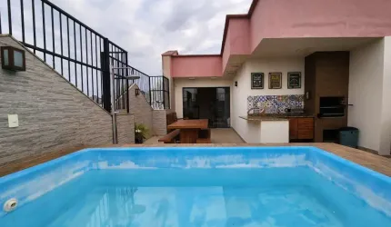 Cobertura duplex de 04 quartos com 234 m²