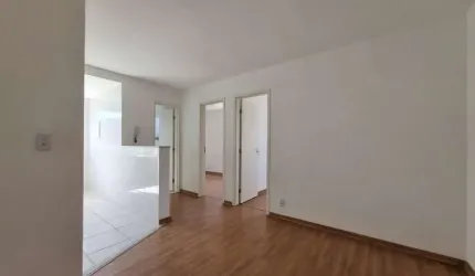 Apartamento de 02 quartos com garagem em Santa Terezinha