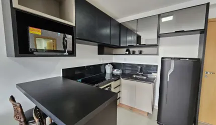 Studio no Centro com lazer completo