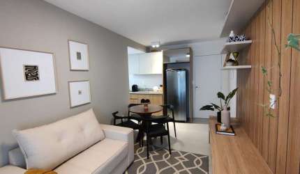 Apartamento garden de 02 quartos, com suíte, garagem e 02 elevadores no Bairro Granbery