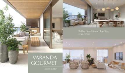 Apartamento de 04 suítes no bairro Santa Helena