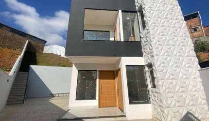Casa nova de 03 quartos no Ipiranga