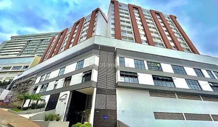 Quarto e sala ao lado do Independência Shopping com vaga de garagem