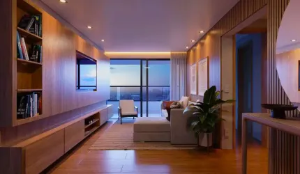 Apartamento 02 quartos com suíte no Manoel Honório