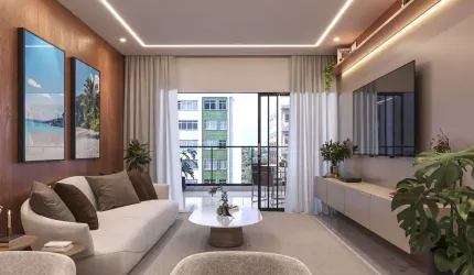 Apartamento de 04 quartos suítes no centro de Juiz de Fora