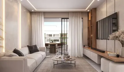 Apartamento de 03 quartos e 2 vagas de garagem no Centro