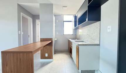 Apartamento de 01 quarto com garagem no São Pedro